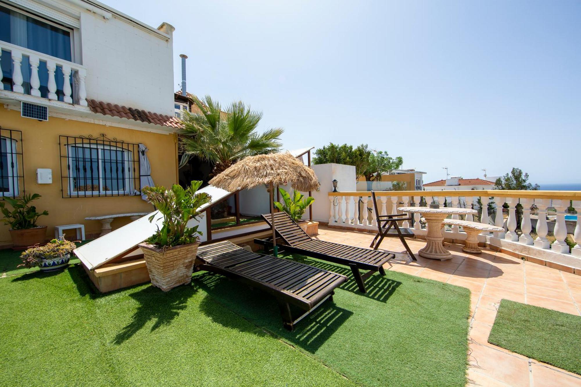 Vista Al Mar Ylenia Villa Almeria Exterior photo